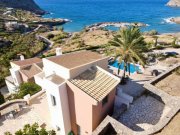 Mochlos Kreta, Mochlos: Atemberaubende Villa mit Meerblick zu verkaufen Haus kaufen